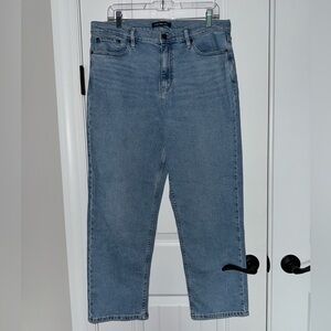 Calvin Klein Blue Relaxed Jeans Classic Fit